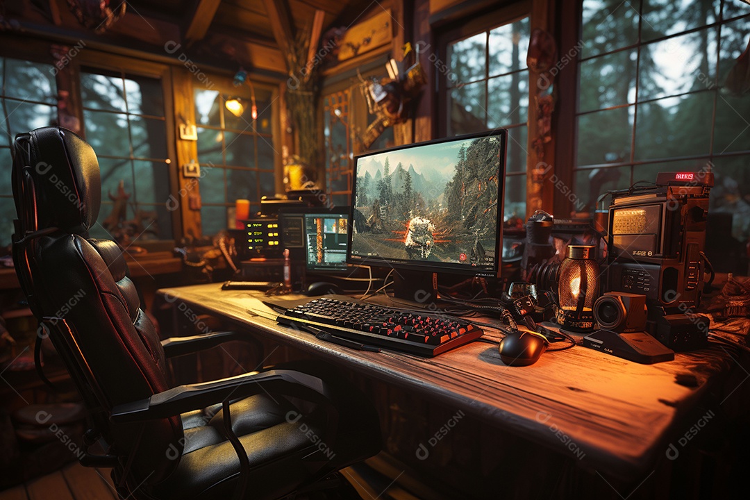 Uma jornada pelos reinos digitais