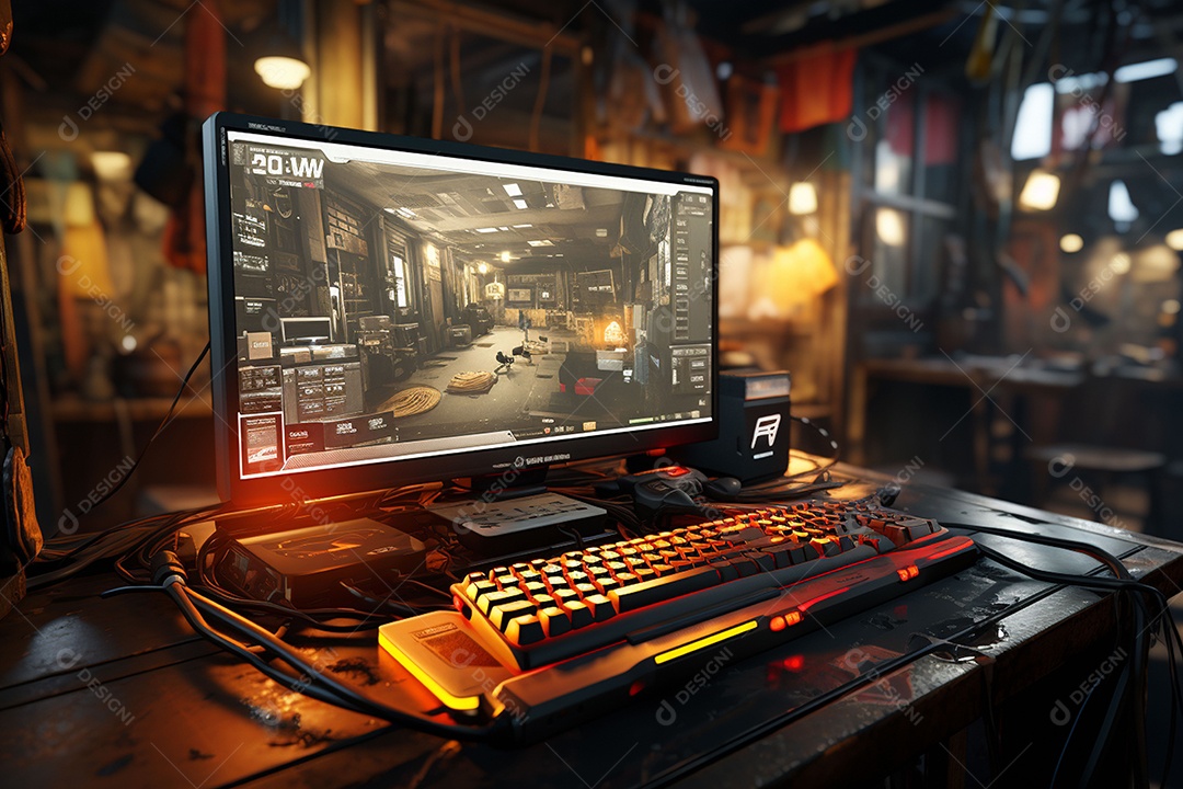 Uma jornada pelos reinos digitais