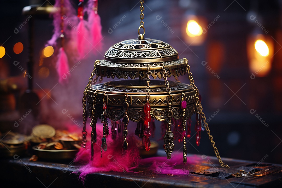 Decorações de carnaval