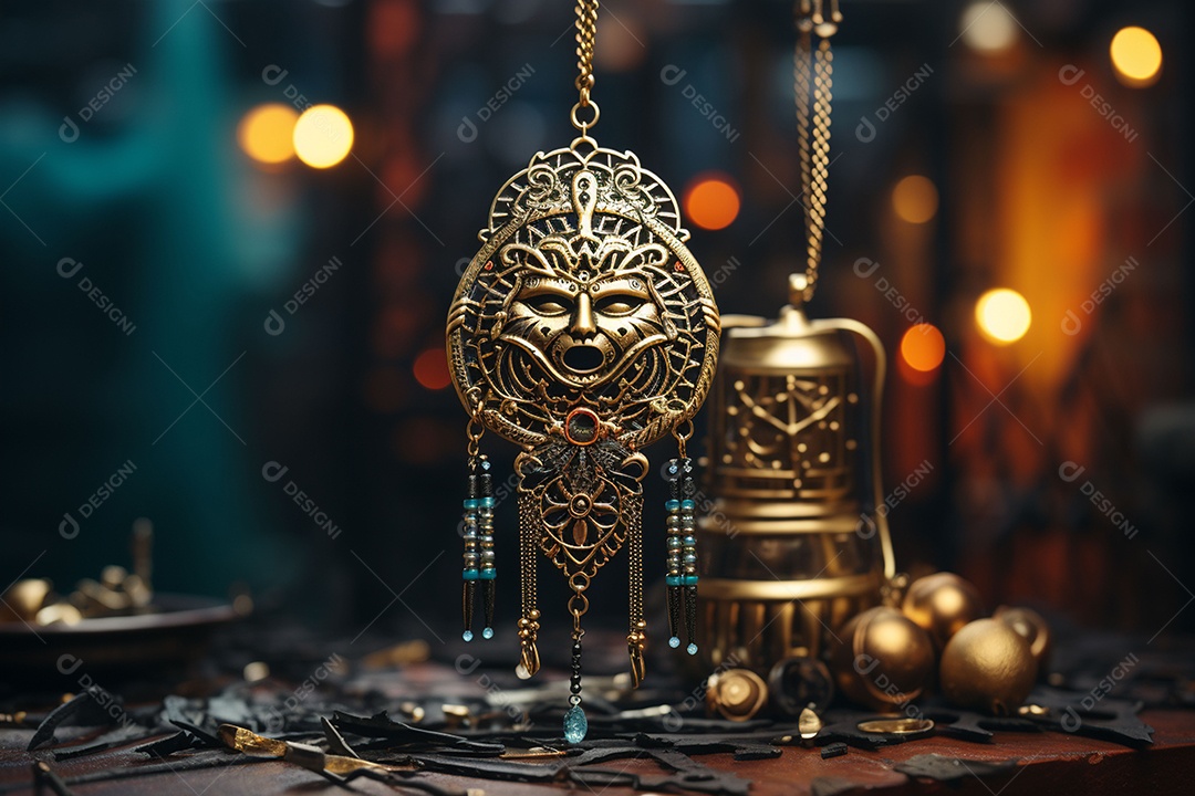 Decorações de carnaval