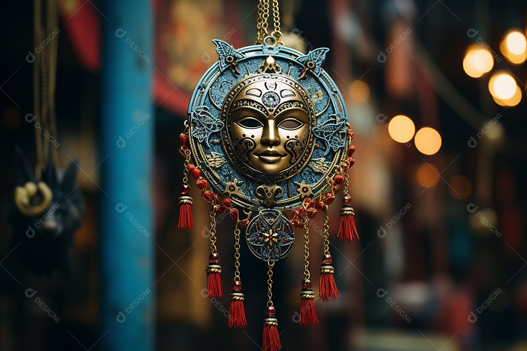 Decorações de carnaval