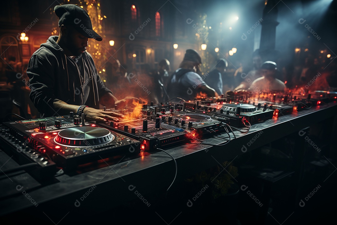 Pintando o mundo com música e dança