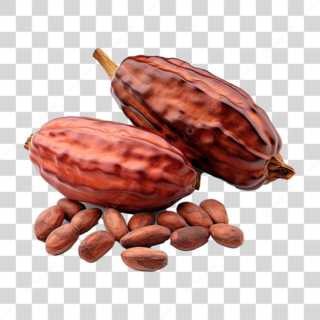 Cacau PNG Transparente