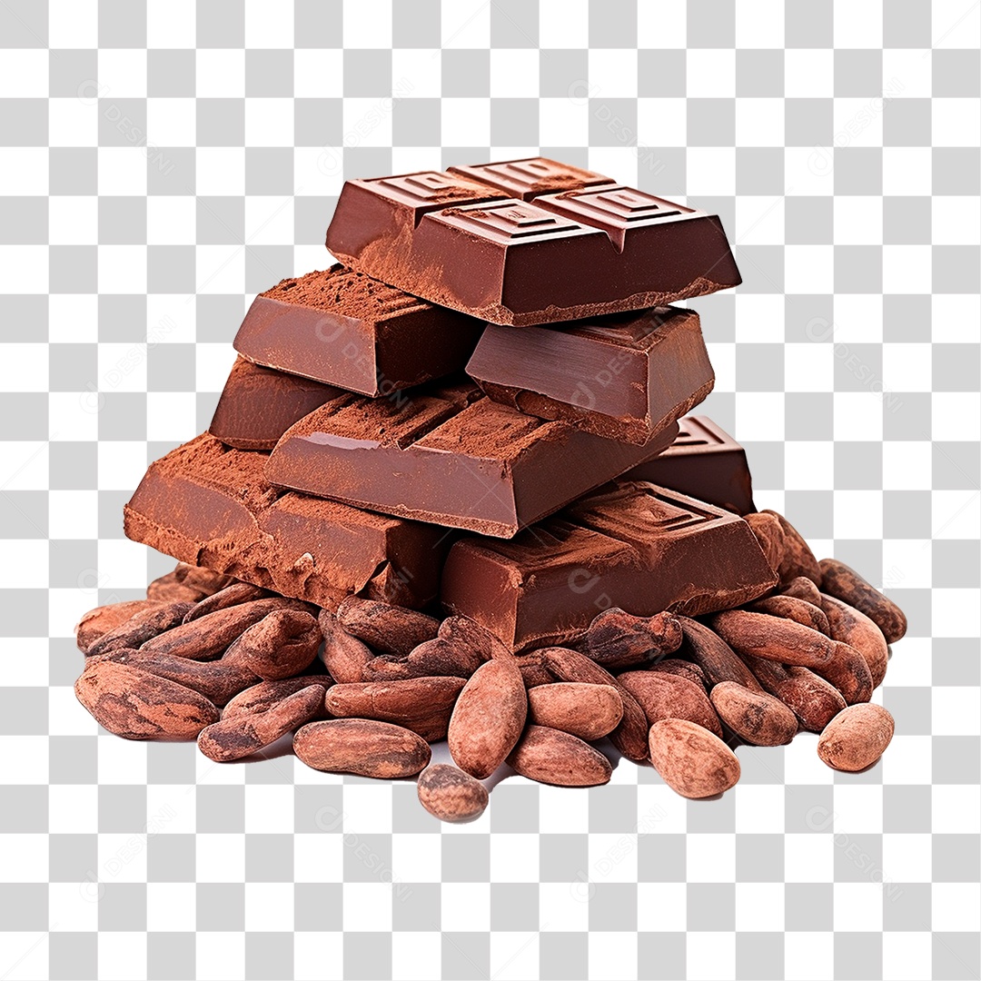 Chocolate PNG Transparente