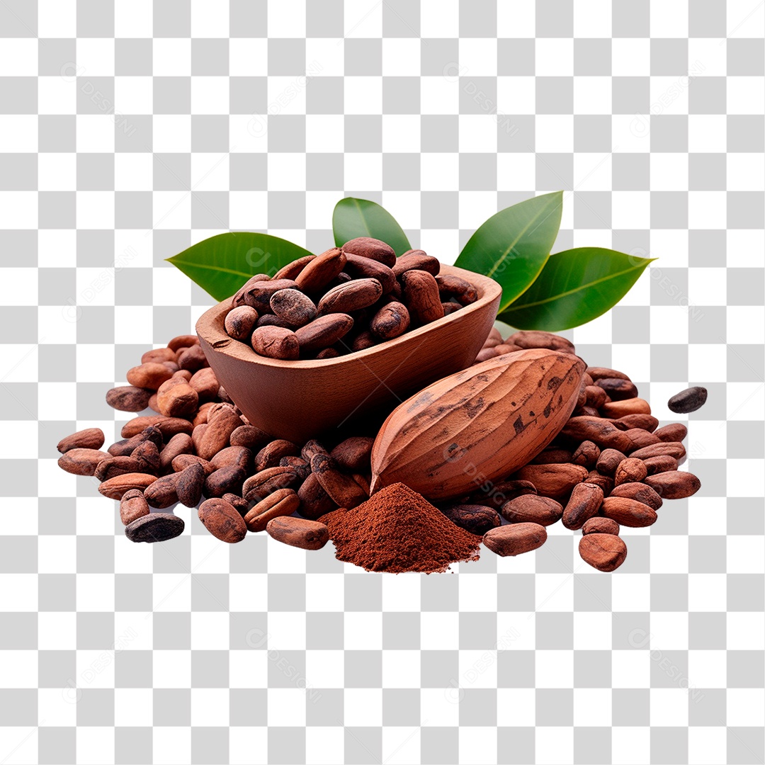 Cacau PNG Transparente