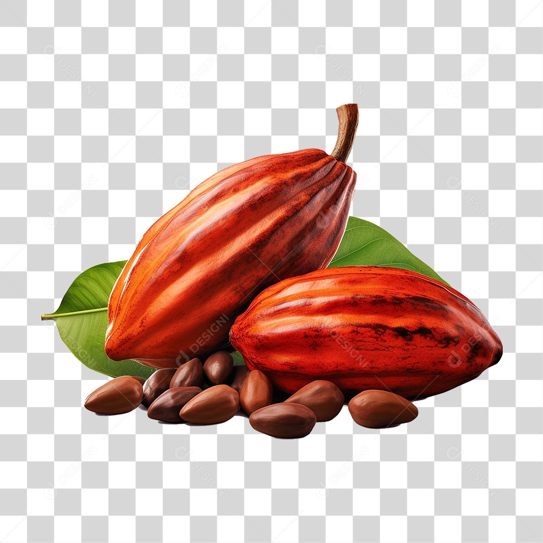 Cacau PNG Transparente