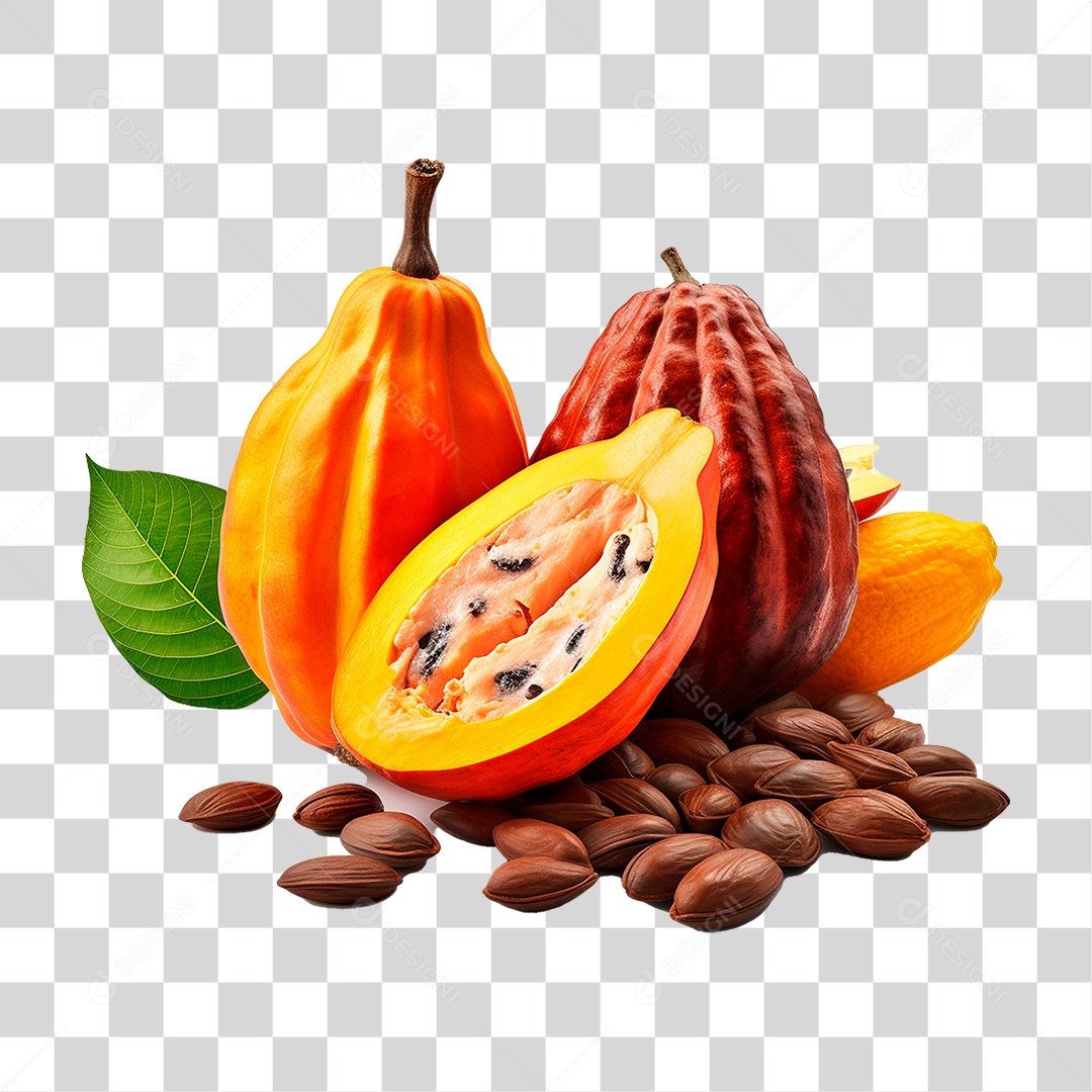 Cacau PNG Transparente