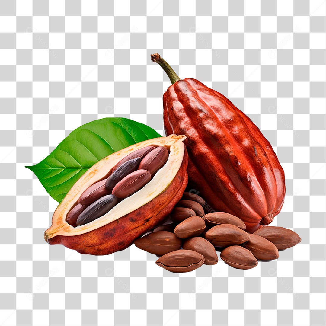 Cacau PNG Transparente