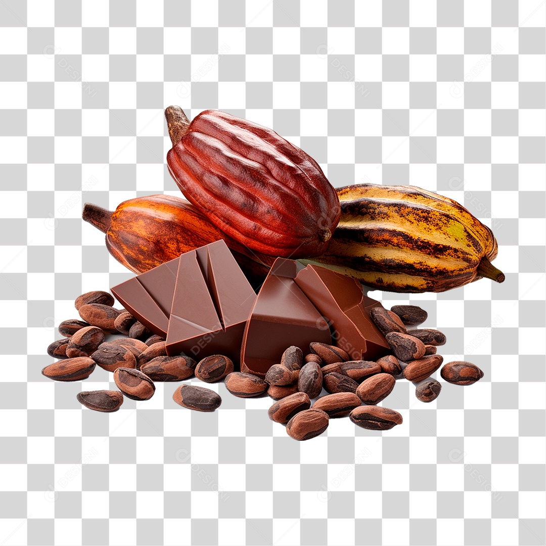 Cacau PNG Transparente