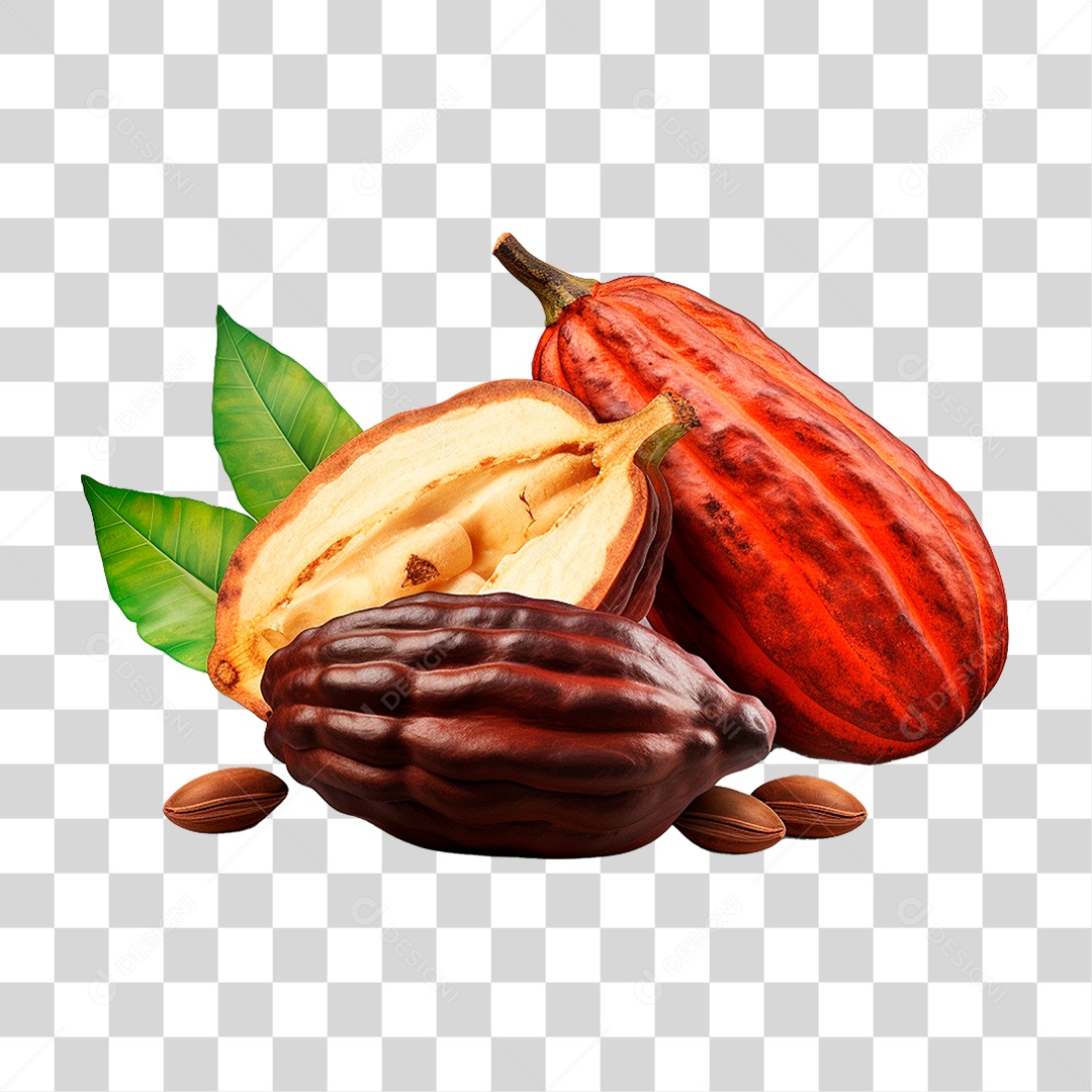 Cacau PNG Transparente