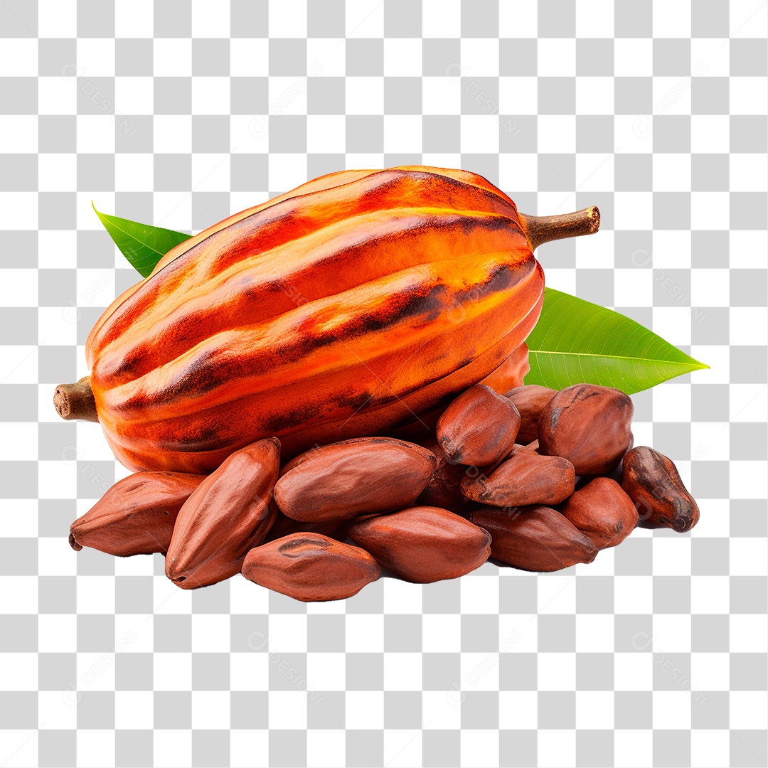 Cacau PNG Transparente
