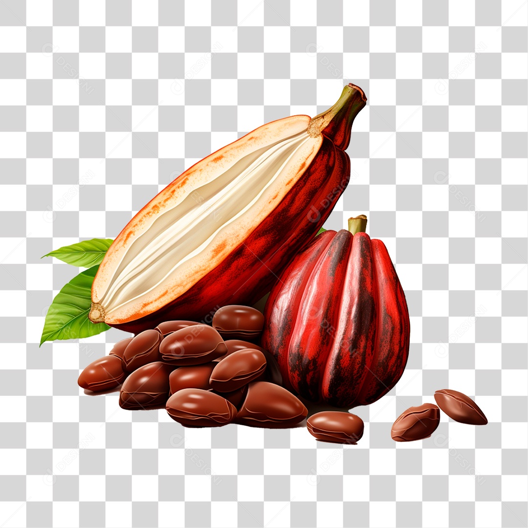 Cacau PNG Transparente