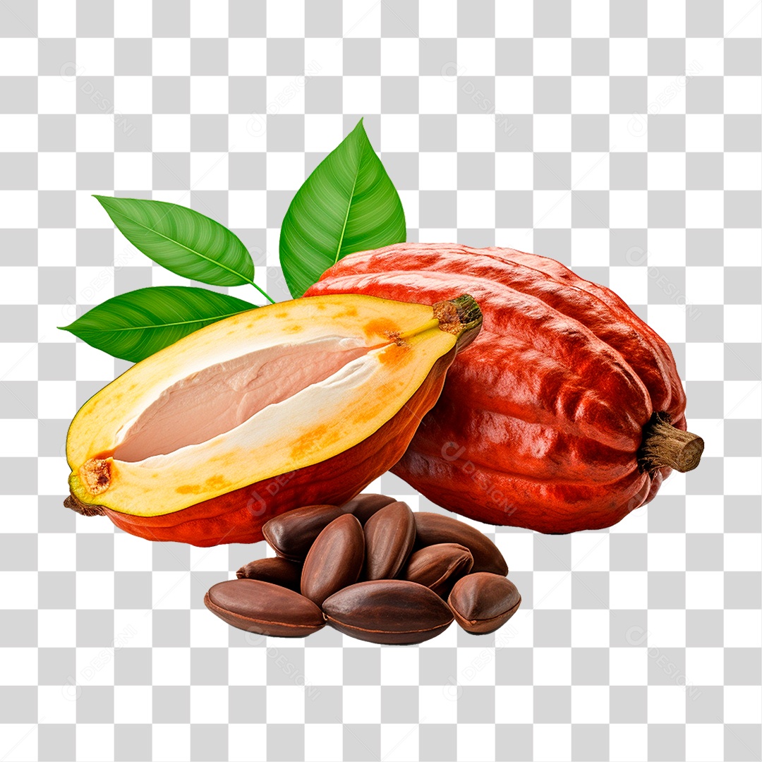 Cacau PNG Transparente