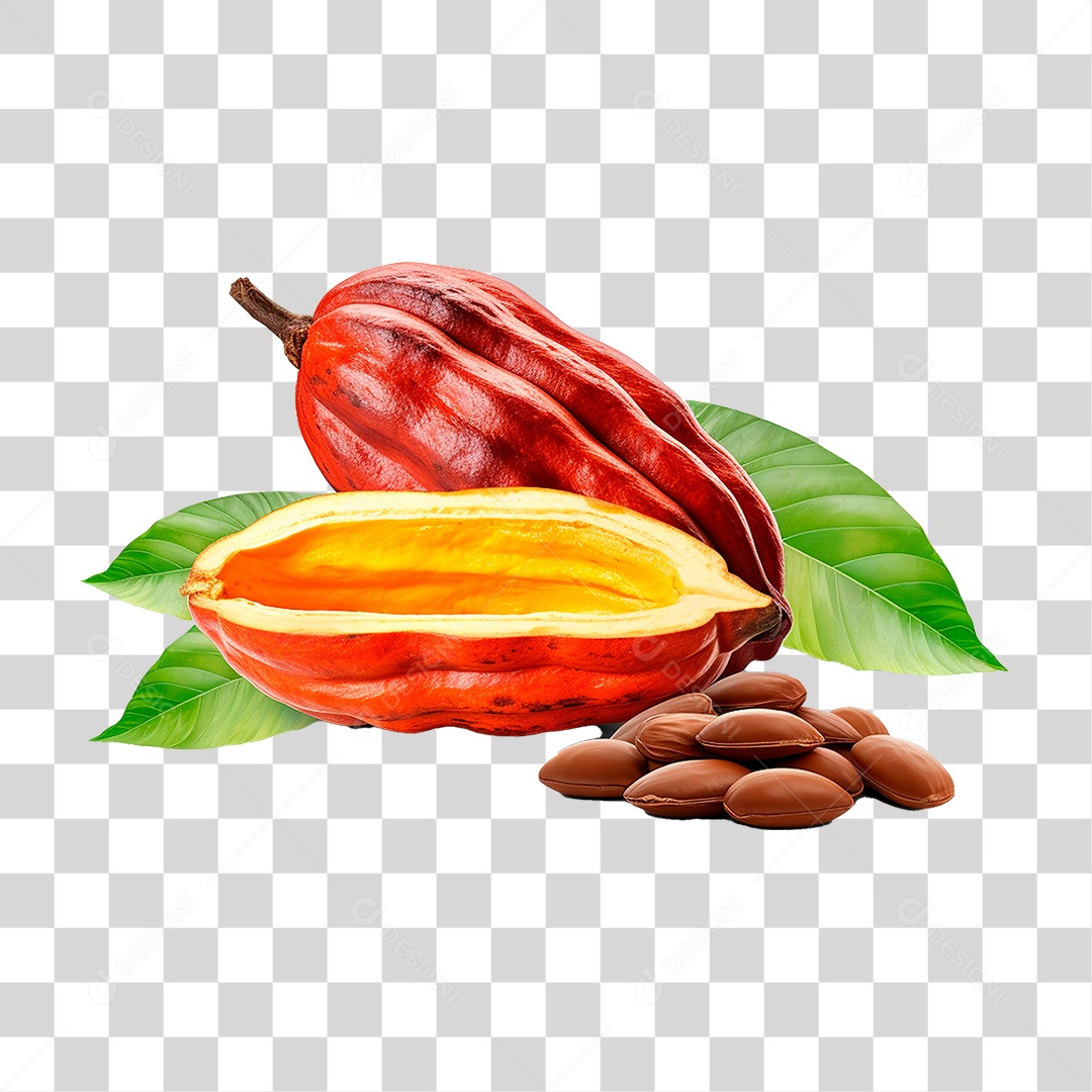 Cacau PNG Transparente