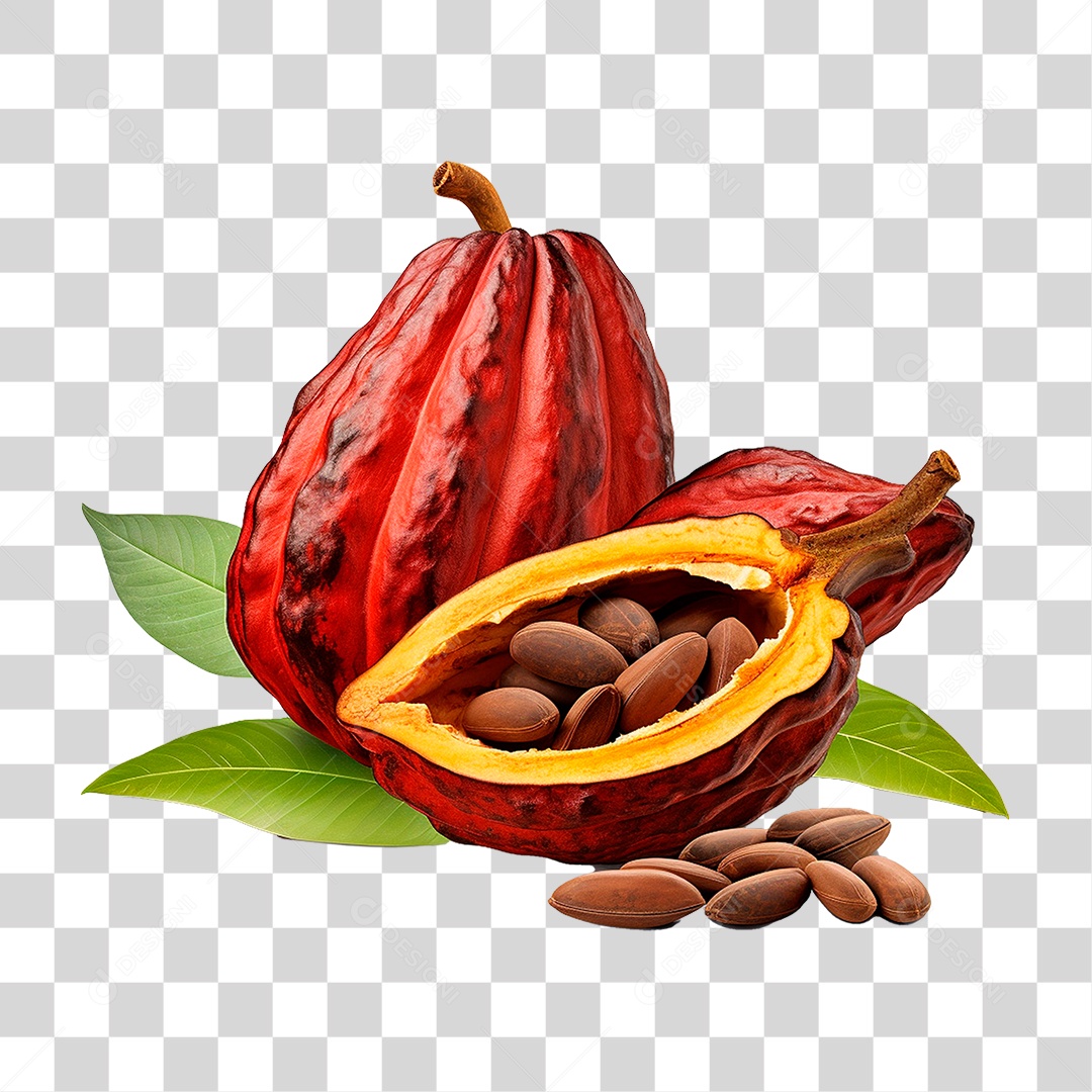 Cacau PNG Transparente