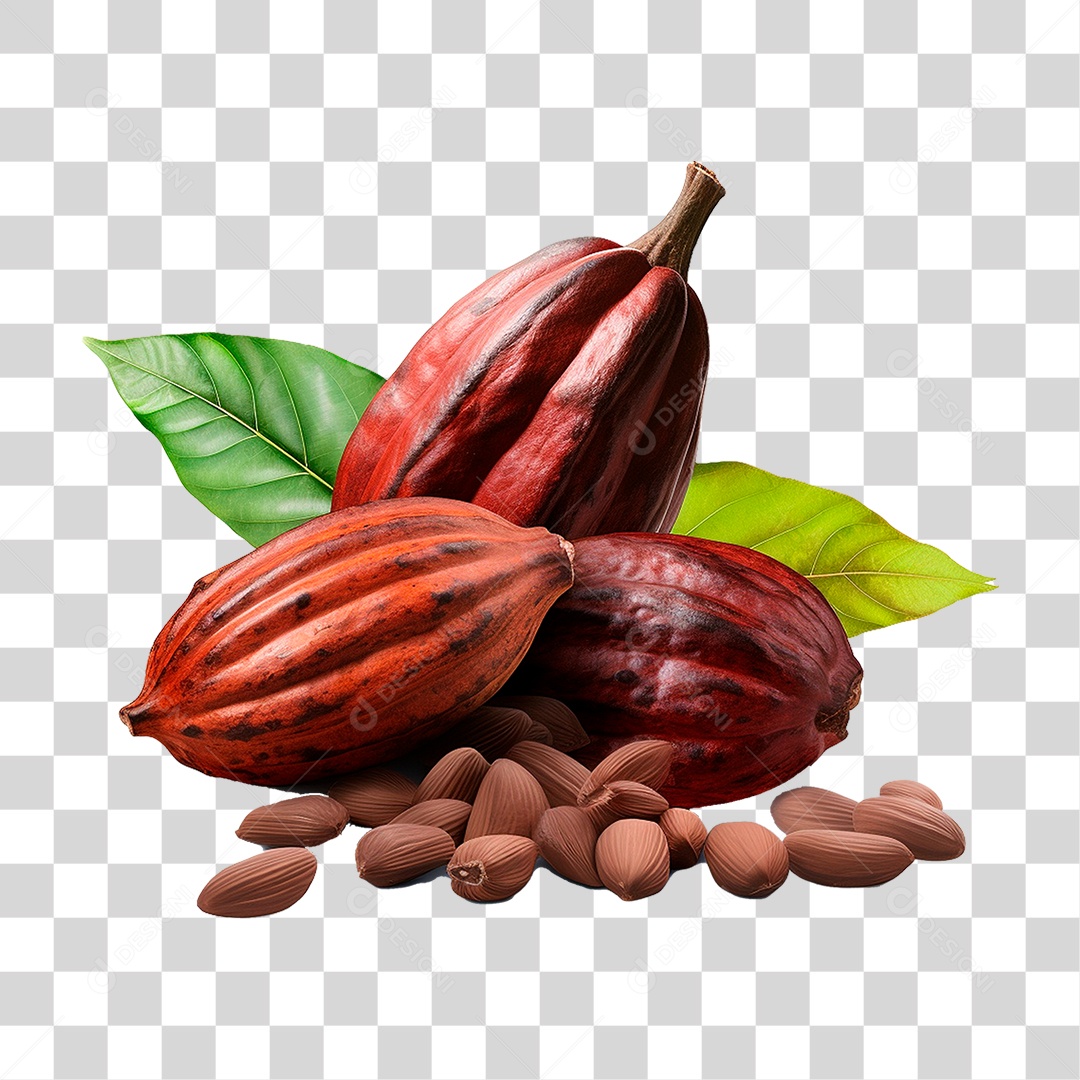 Cacau PNG Transparente