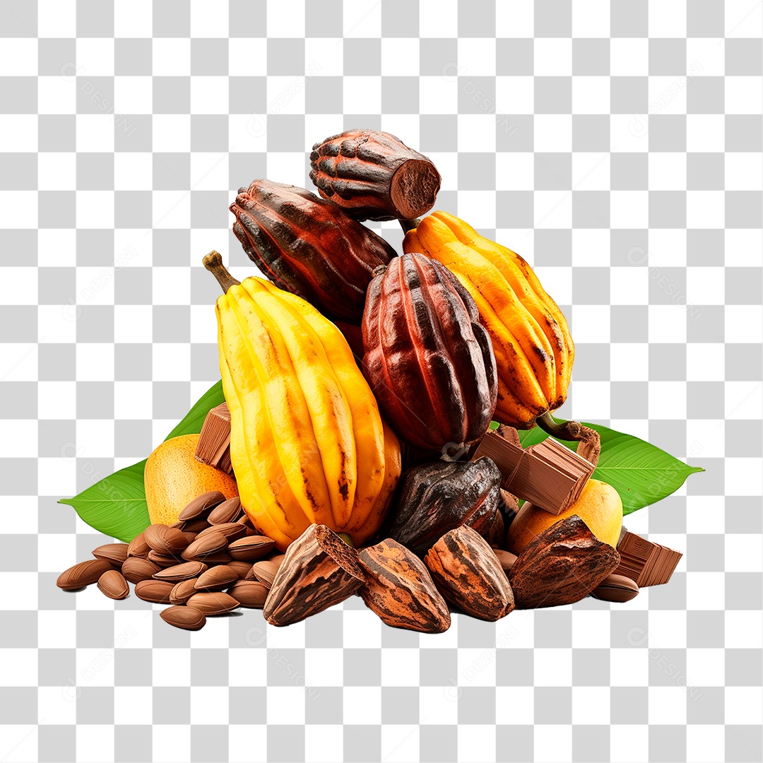 Cacau PNG Transparente