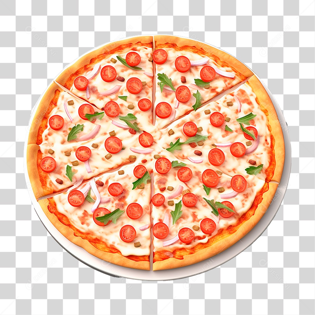 Pizza PNG Transparente