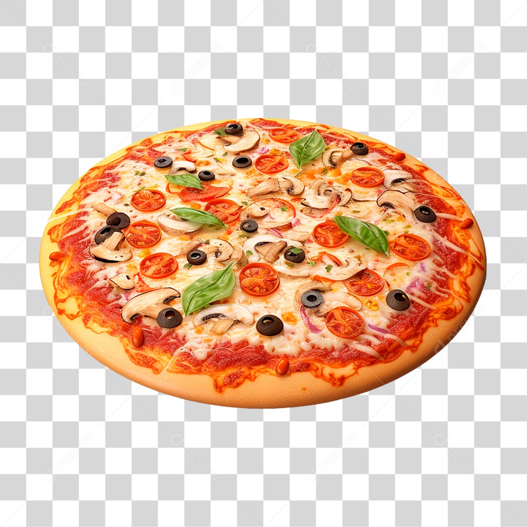Transparent Pizza PNG