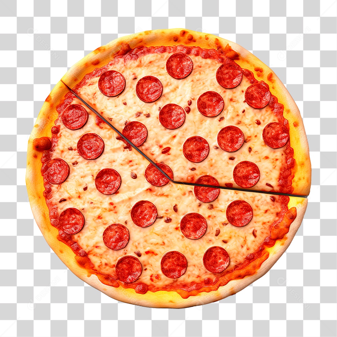 Pizza PNG Transparente