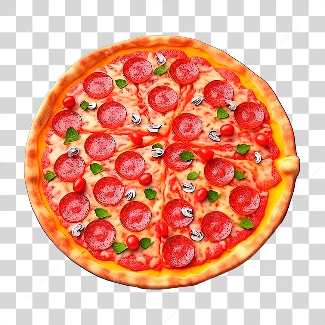 Pizza PNG Transparente