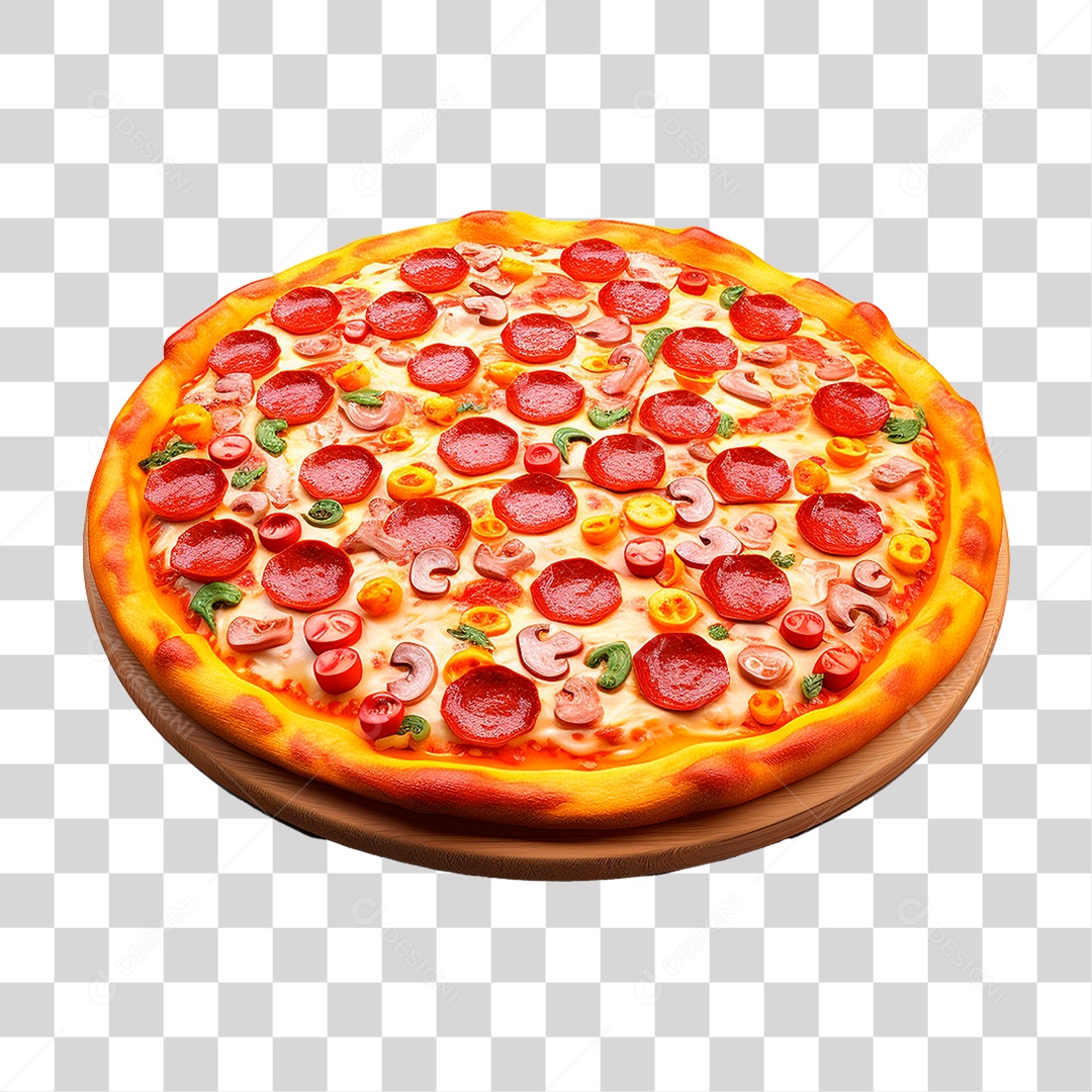 Pizza PNG Transparente