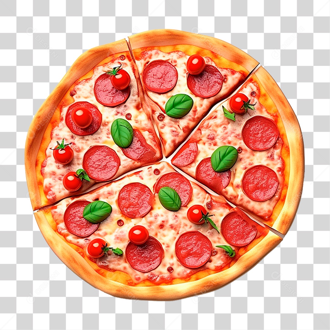 Pizza PNG Transparente