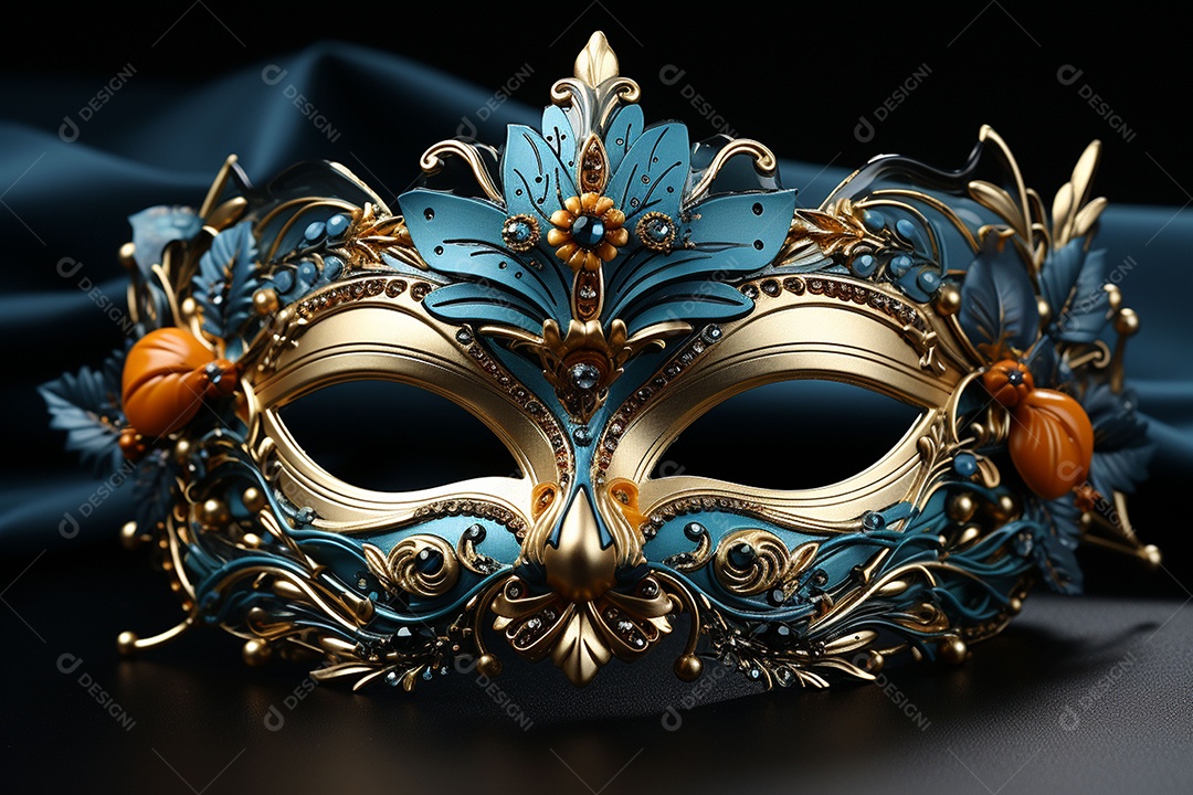 Máscara de carnaval veneziano