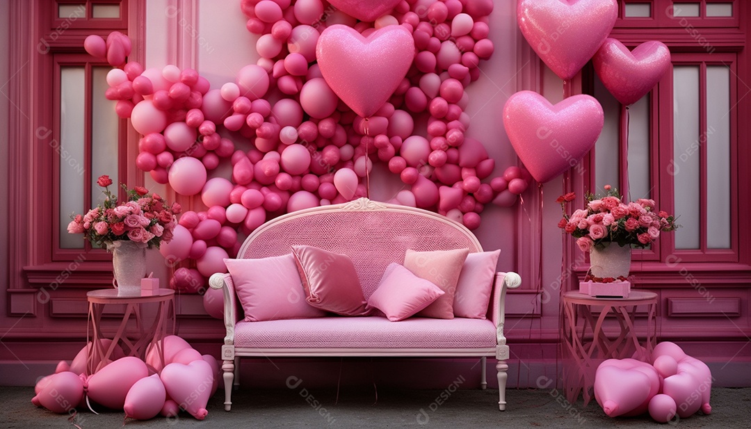 Decoração para casal no dia dos namorados