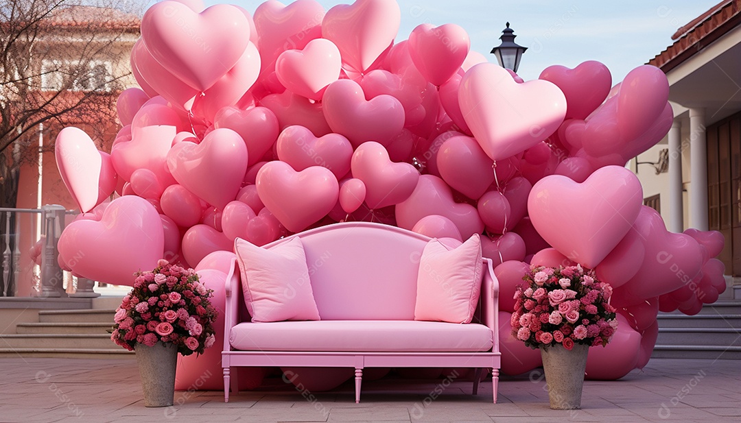 Decoração para casal no dia dos namorados