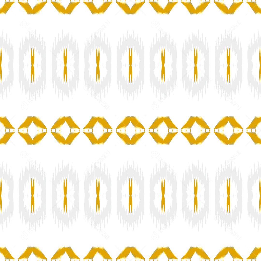 Padrão Tribal Ilustração Colorido Vetor EPS