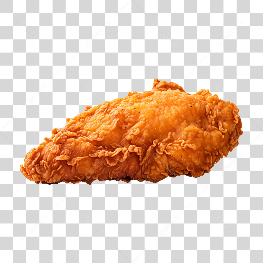 Porção de Frango Frito PNG Transparente