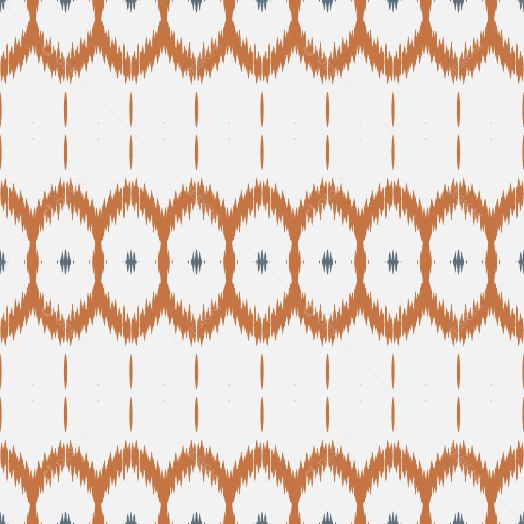 Padrão Tribal Ilustração Colorido Vetor EPS