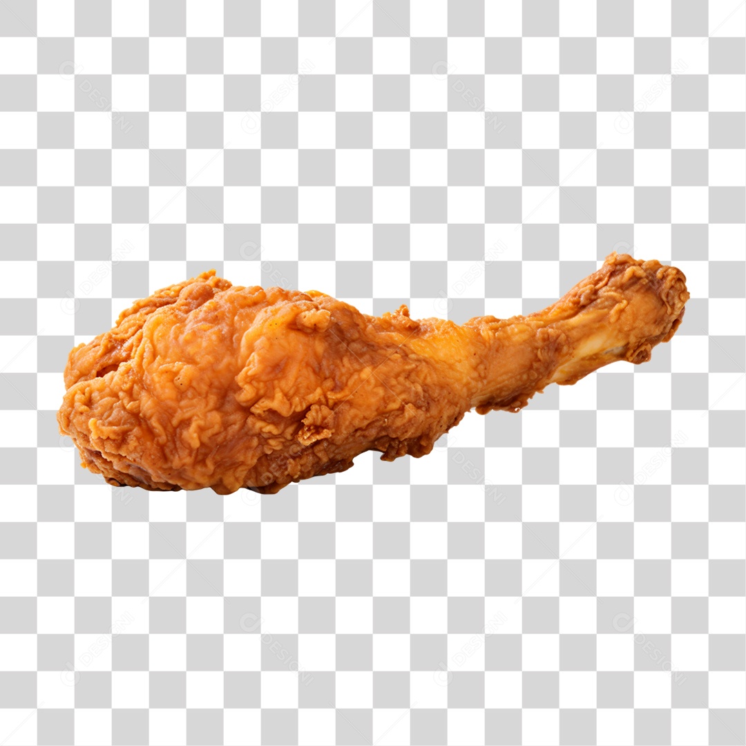 Porção de Frango Frito PNG Transparente