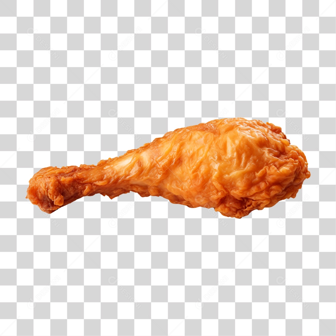 Transparent PNG Fried Chicken Portion
