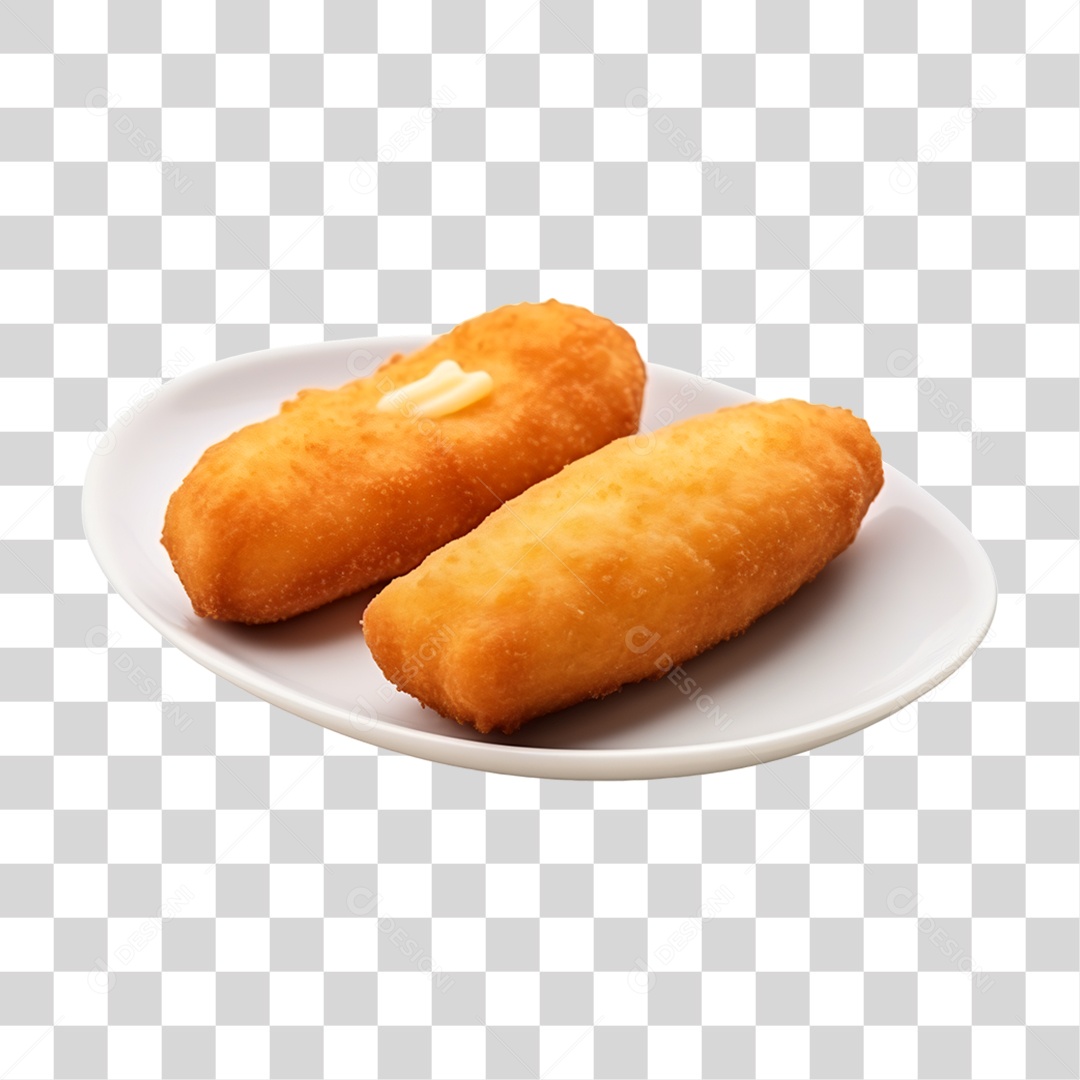 Salgados Fritos PNG Transparente