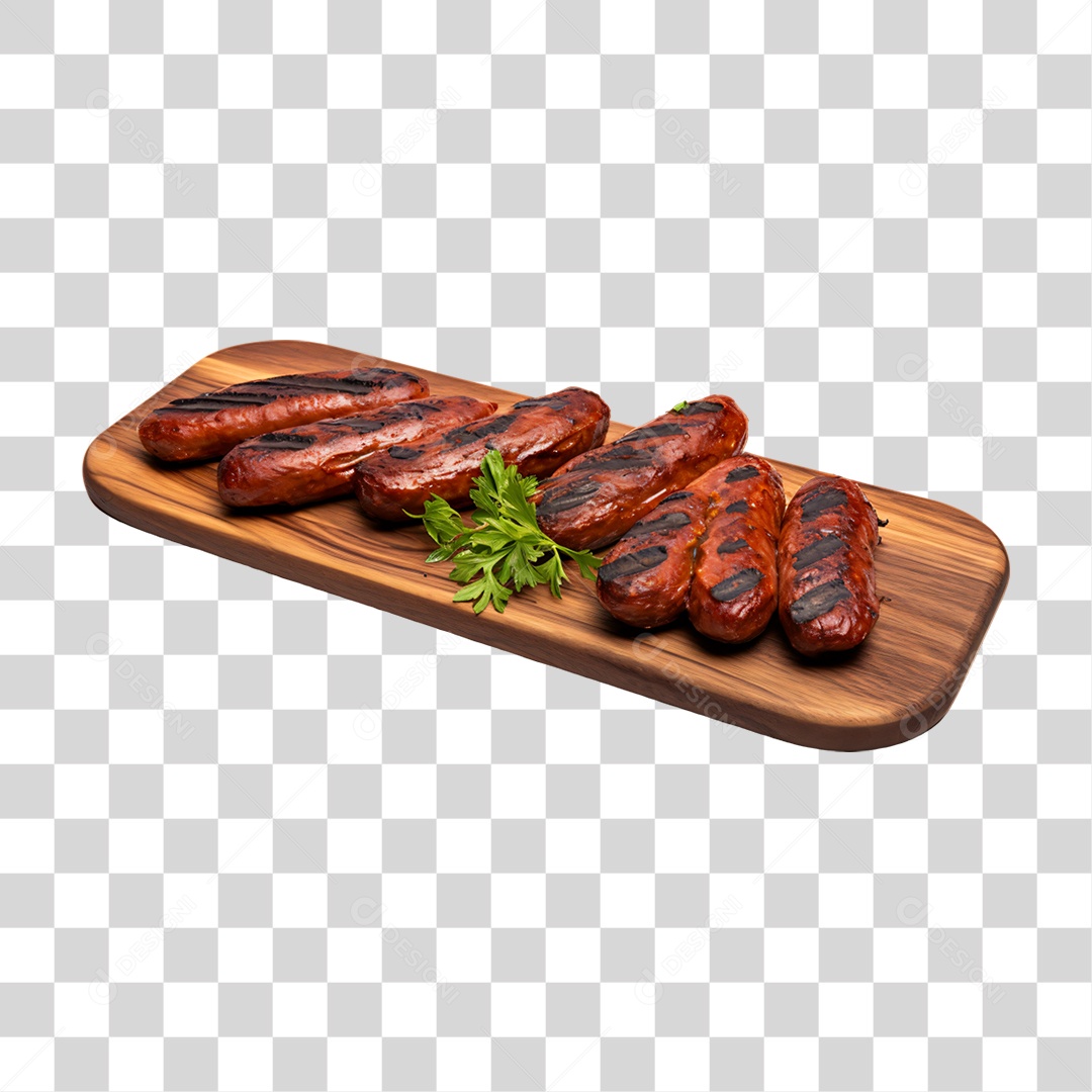 Carne Assada Churrasco Calabresa PNG Transparente