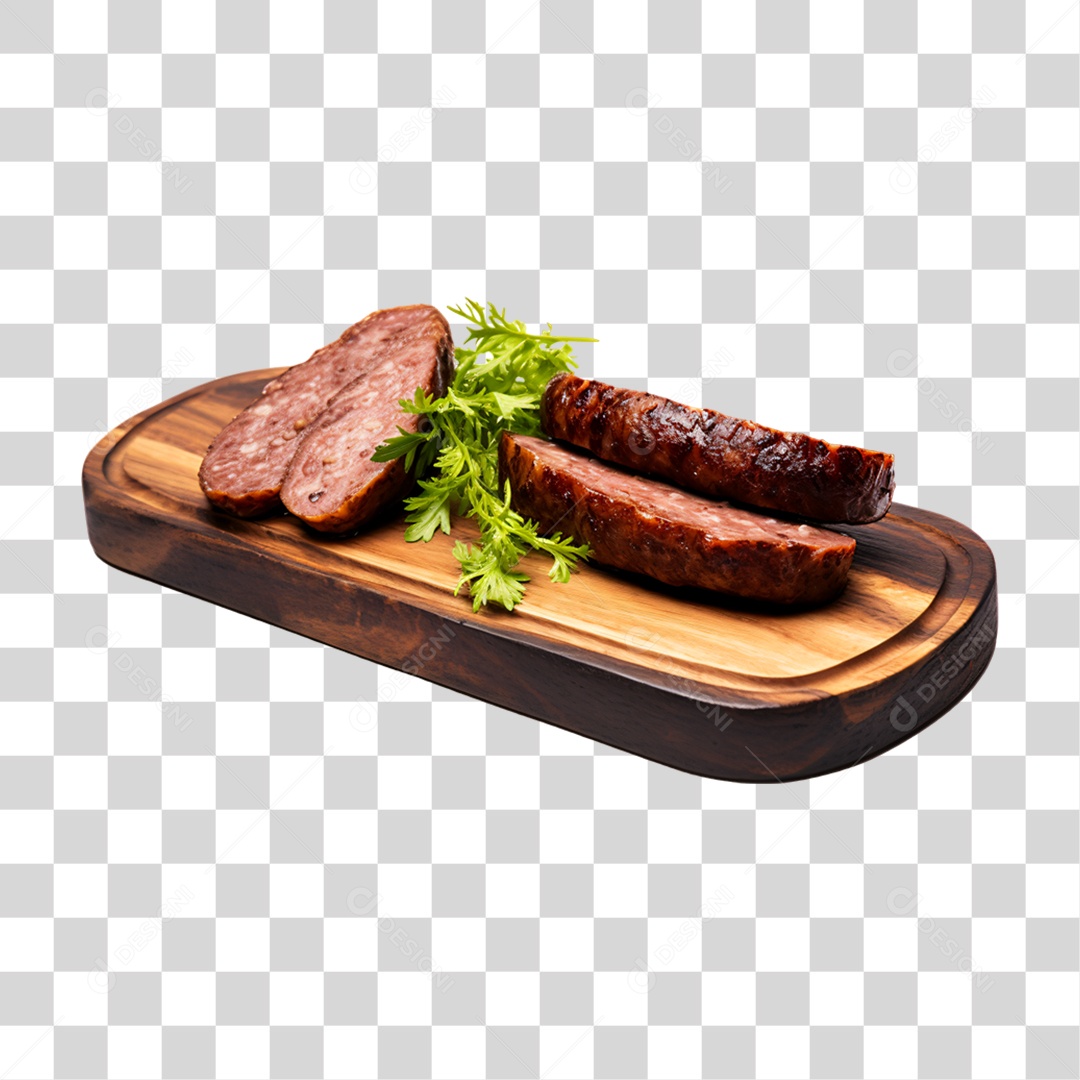 Carne Assada Churrasco Calabresa PNG Transparente