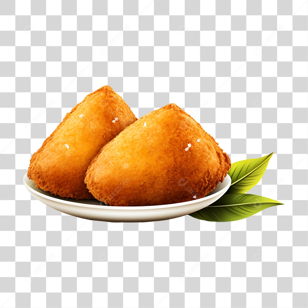 Portion of Snacks and Fries Transparent PNG
