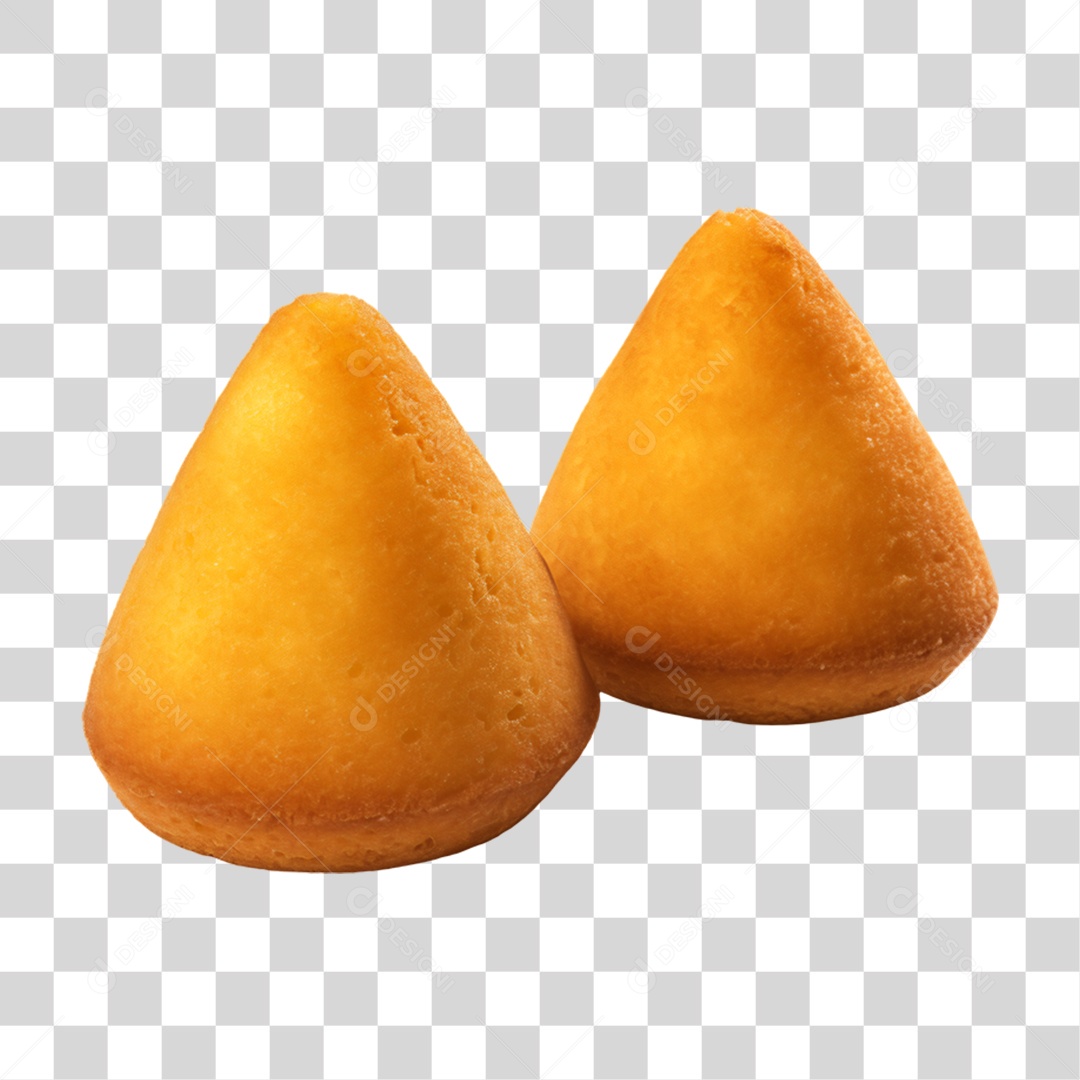 Porção de Salgados e Fritas PNG Transparente