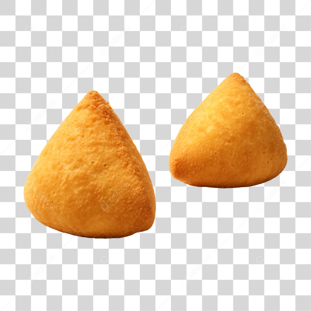 Porção de Salgados e Fritas PNG Transparente