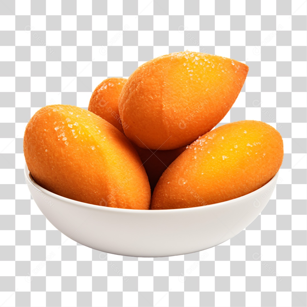 Porção de Salgados e Fritas PNG Transparente