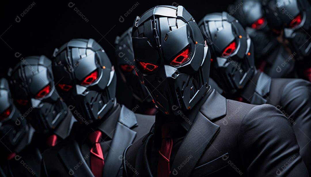 Hacker com capuz sobre fundo escuro