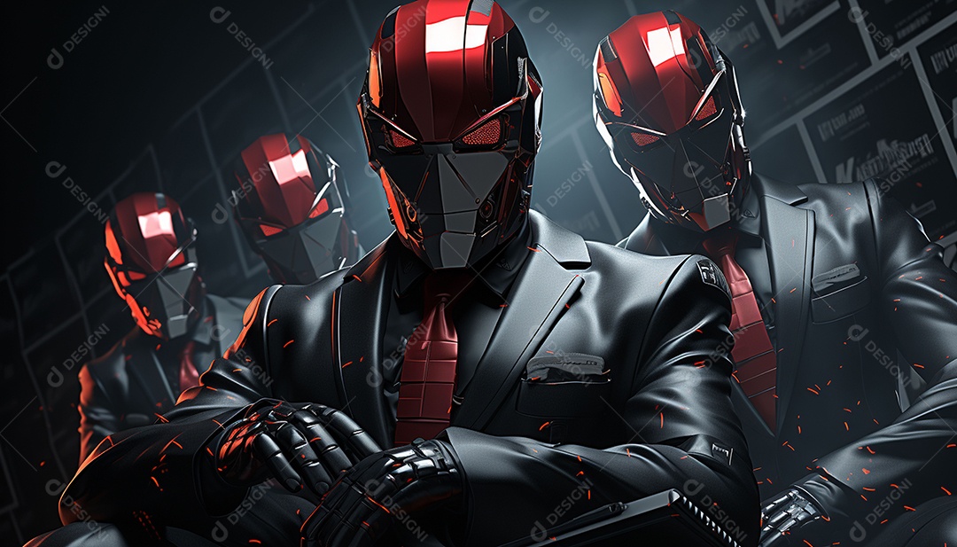 Hacker com capuz sobre fundo escuro