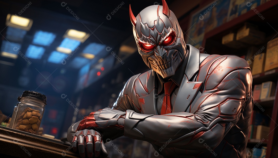 Hacker com capuz sobre fundo escuro