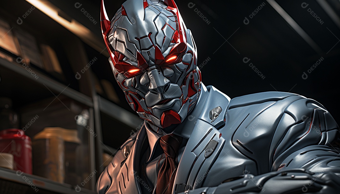 Hacker com capuz sobre fundo escuro