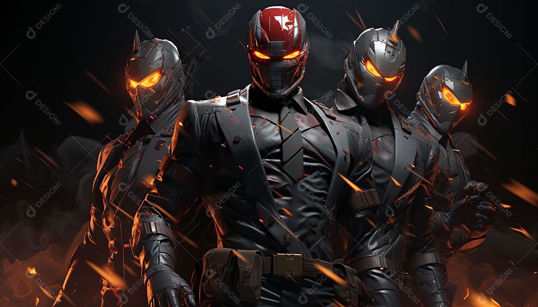 Hacker com capuz sobre fundo escuro