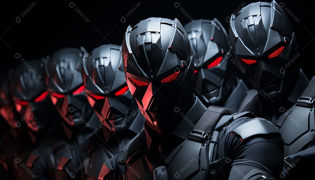 Hacker com capuz sobre fundo escuro