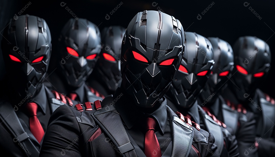 Hacker com capuz sobre fundo escuro