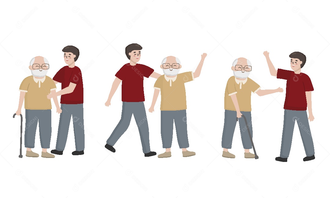 Feliz Dia dos Pais Ilustração Vetor EPS